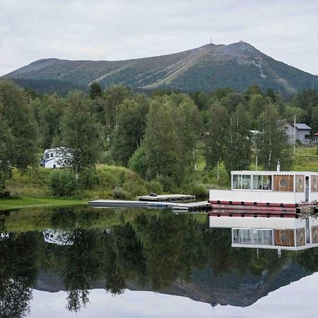Nybyggd 8-Baeddars Skidstuga I Lofsdalen Dış mekan fotoğraf