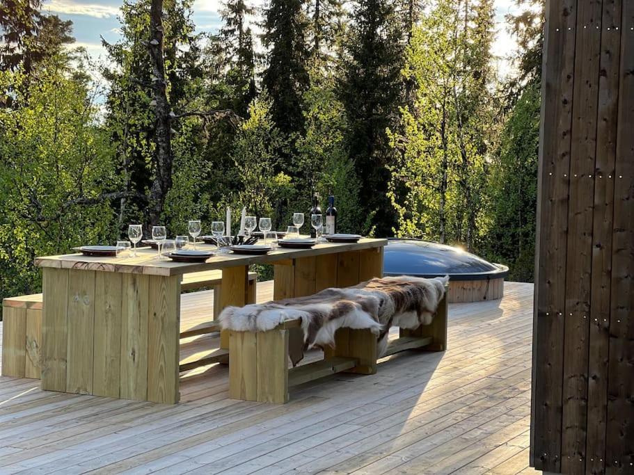 Nybyggd 8-Baeddars Skidstuga I Lofsdalen Dış mekan fotoğraf