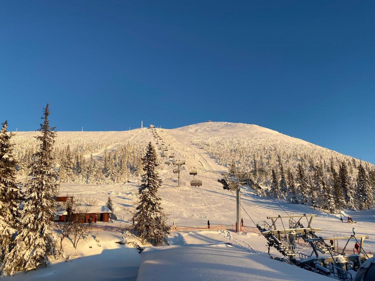 Nybyggd 8-Baeddars Skidstuga I Lofsdalen Dış mekan fotoğraf