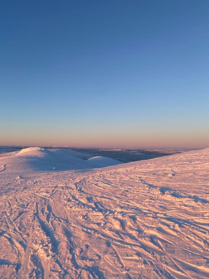 Nybyggd 8-Baeddars Skidstuga I Lofsdalen Dış mekan fotoğraf
