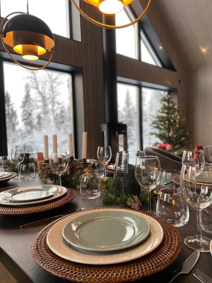 Nybyggd 8-Baeddars Skidstuga I Lofsdalen Dış mekan fotoğraf