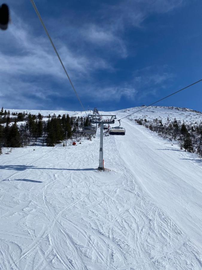 Nybyggd 8-Baeddars Skidstuga I Lofsdalen Dış mekan fotoğraf